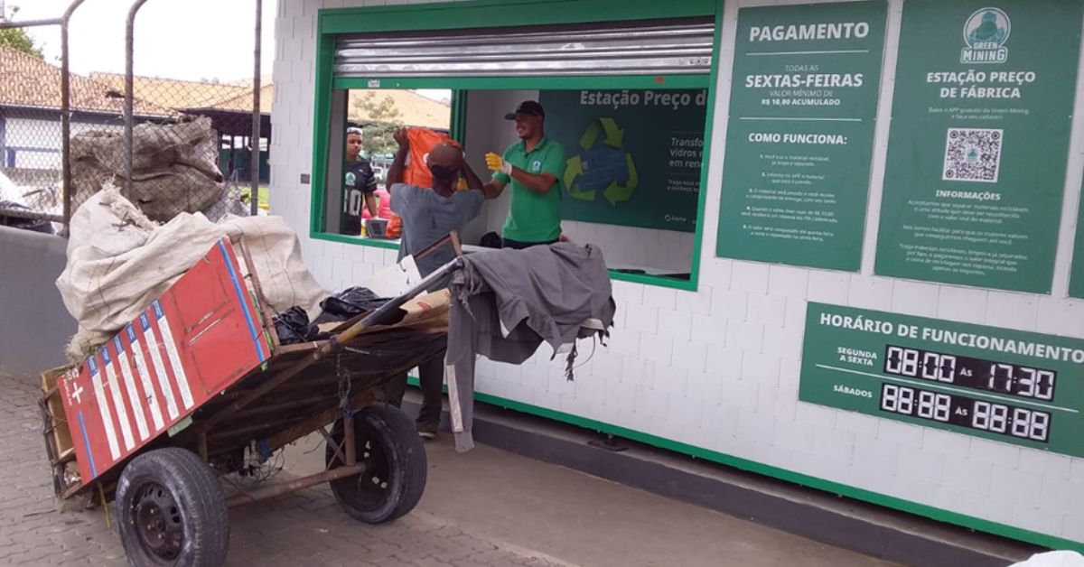 Com remuneração justa por materiais recicláveis, startup transforma vidas em Juiz de Fora