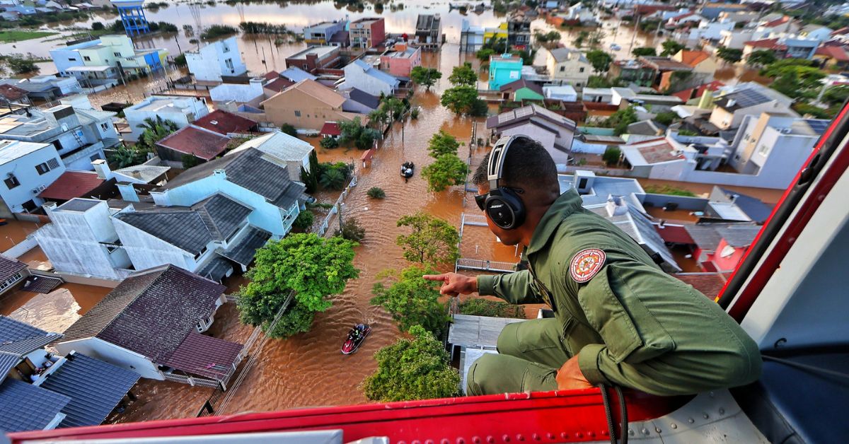 A união almejada pelo Brasil em prol do Rio Grande do Sul