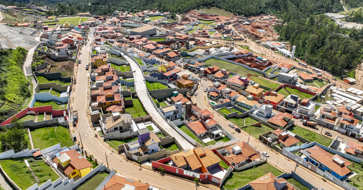 Obras dos novos distritos em Mariana serão concluídas em breve