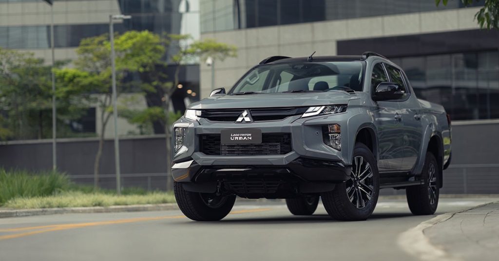 Picape Mitsubishi