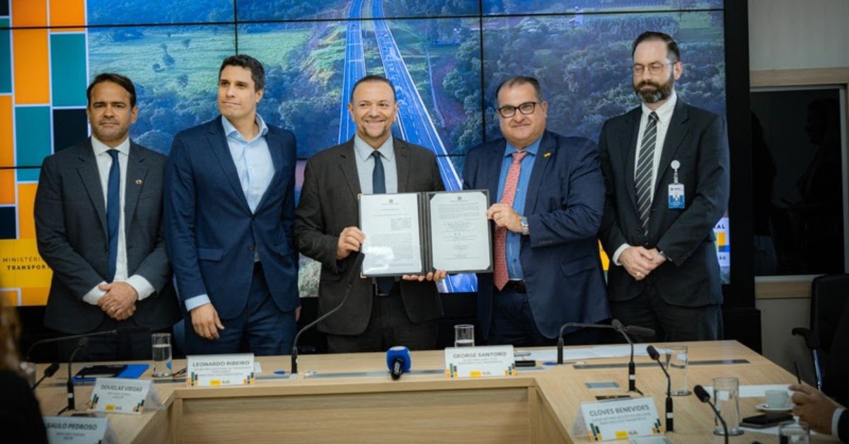 União devolve trecho ocioso de ferrovia para mitigar efeitos climáticos; entenda