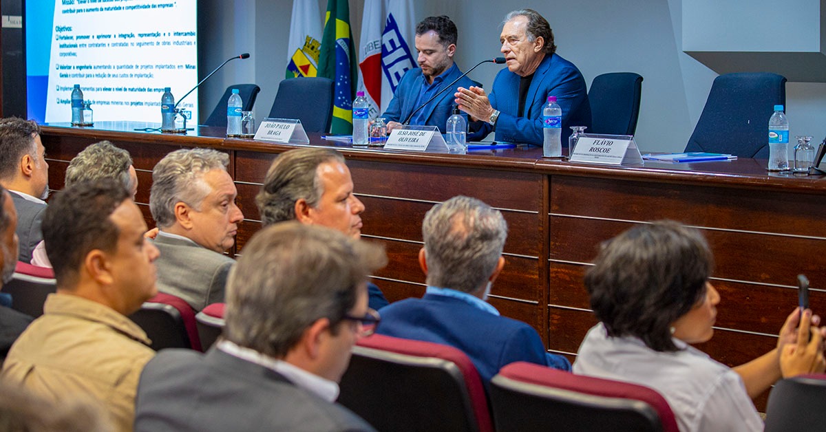 Fiemg lança catálogo para incrementar obras industriais em Minas Gerais