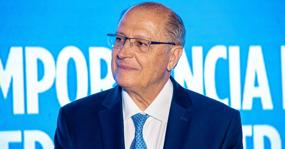 Alckmin: governo federal vai ajudar a recuperar economia do Rio Grande do Sul