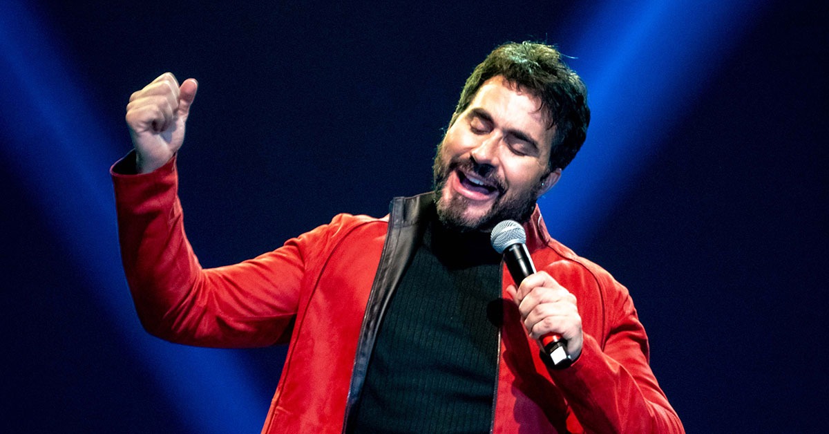 Padres Fábio de Mello e Marcelo Rossi em Belo Horizonte