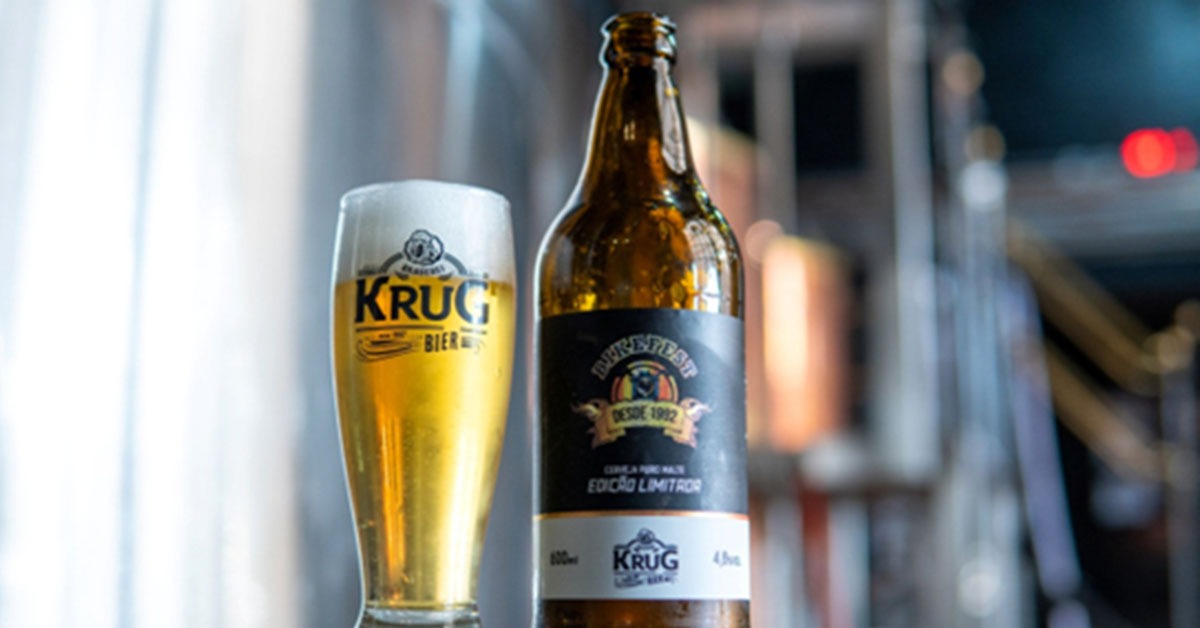 Experiência Cervejaria Krug Bier: temporada 2025 será aberta em fevereiro