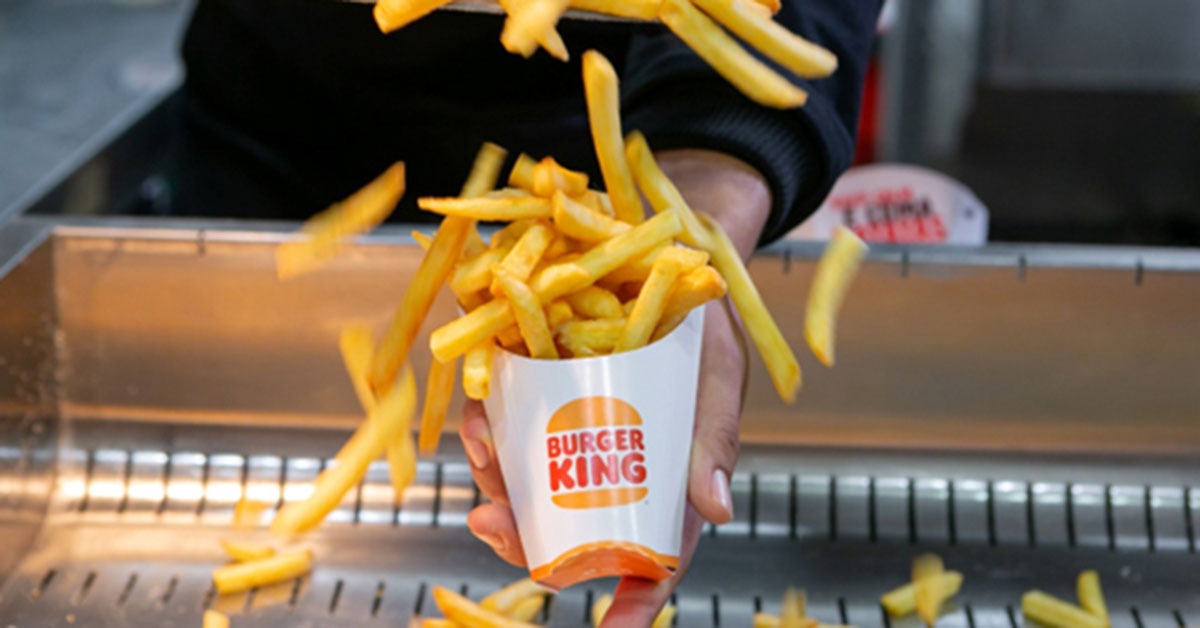 Burger King e Popeyes já somam mais de 32 milhões de tíquetes no Movimento Arredondar