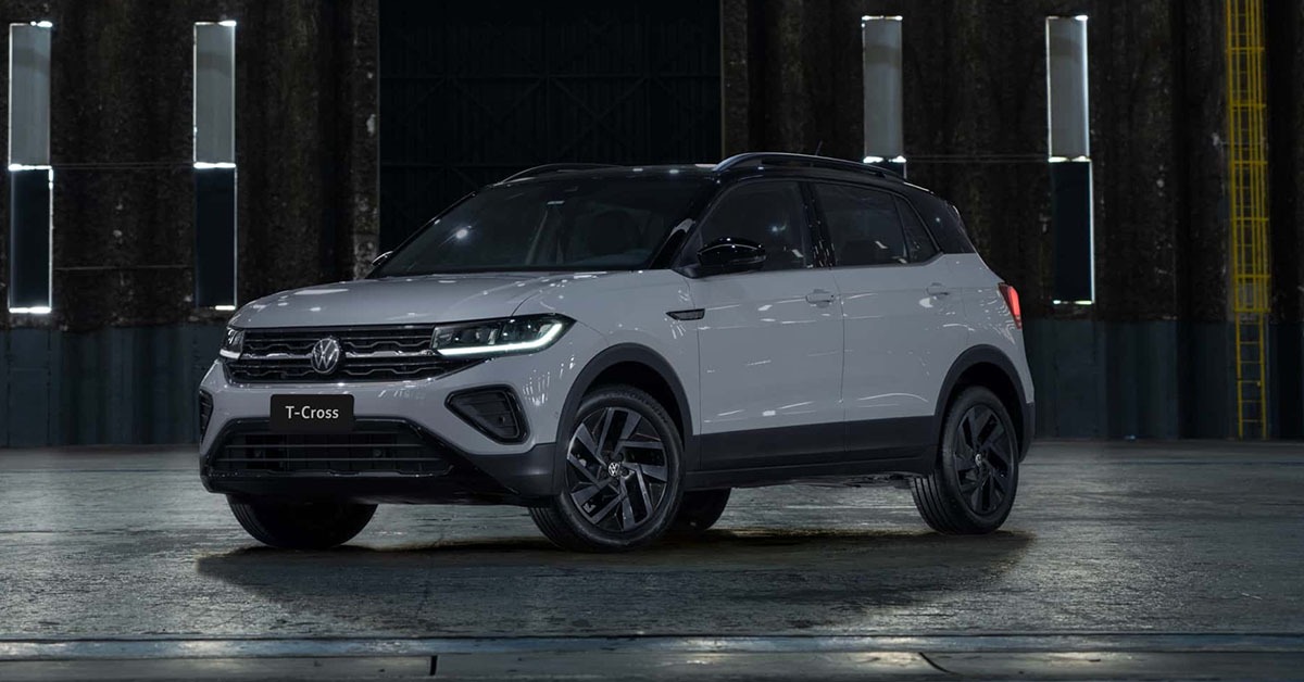 Reestilizado, Volkswagen do Brasil apresenta utilitário esportivo T-Cross 2025
