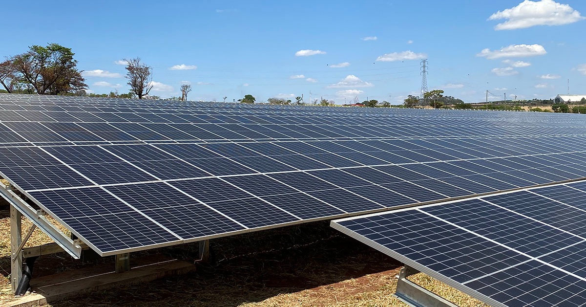 Entre os fatores que impulsionam a geração no Estado estão os aportes em usinas fotovoltaicas | Crédito: Diário do Comércio / Mara Bianchetti