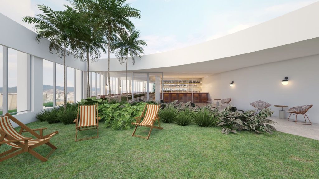 Terraço do prédio