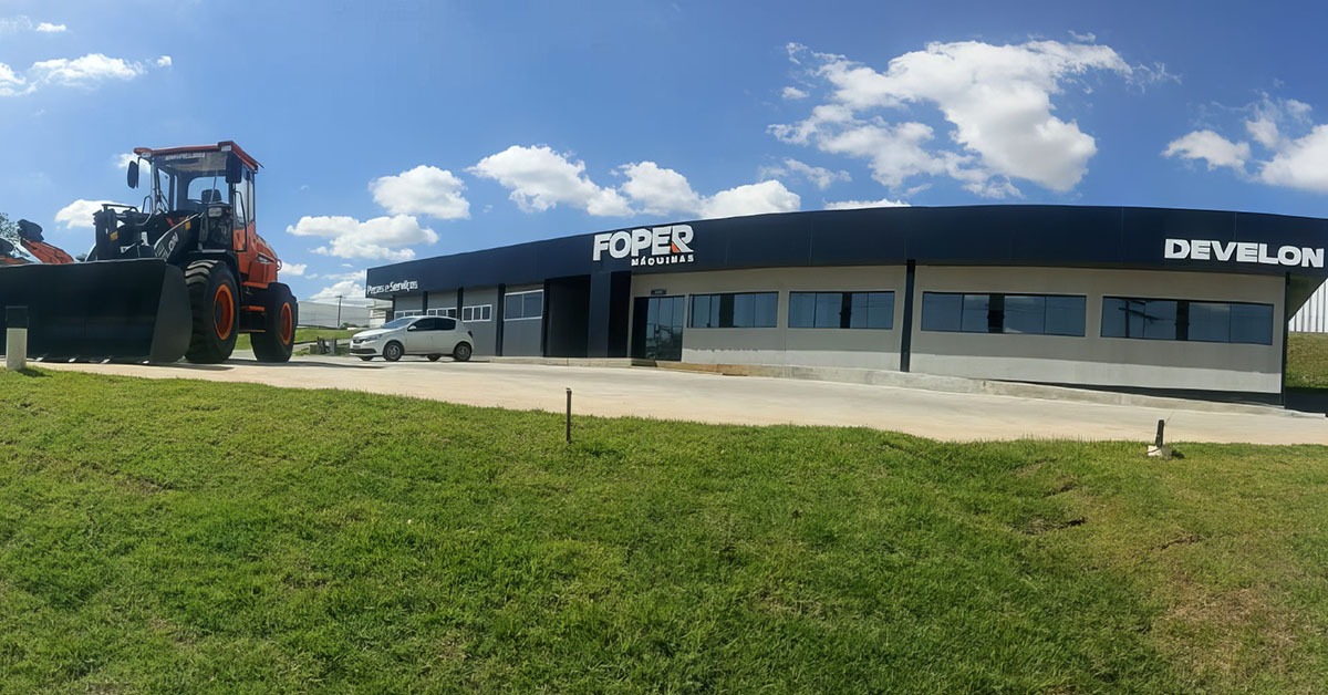 Foper Máquinas investe R$ 30 milhões para inauguração de unidade em Minas