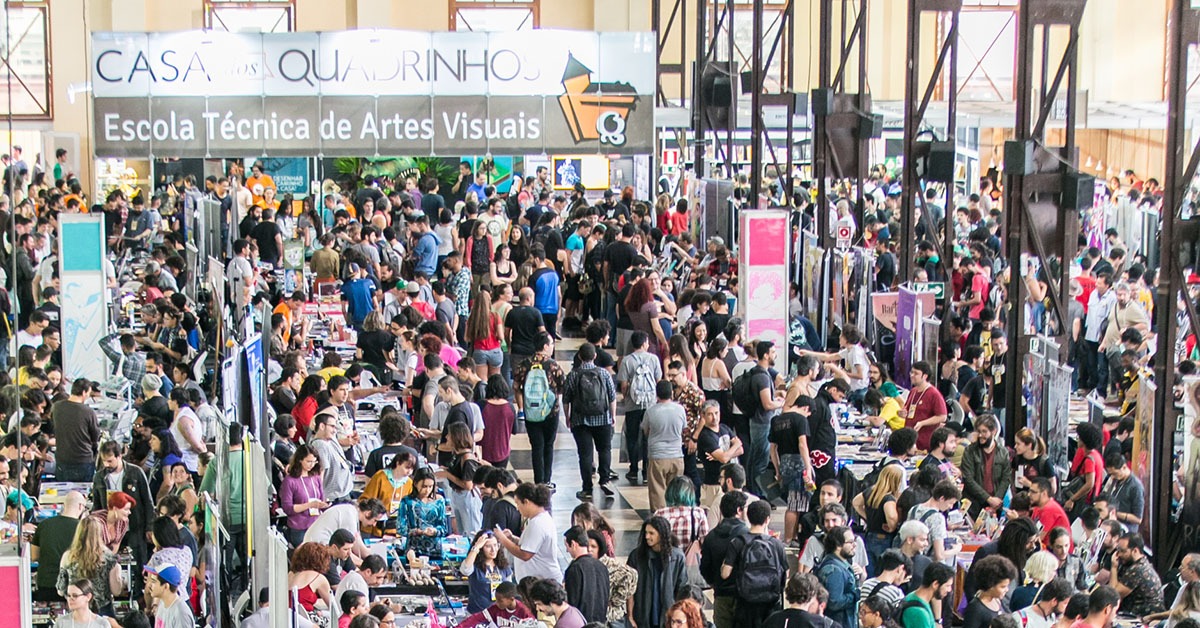 BH se transforma na Capital dos Quadrinhos