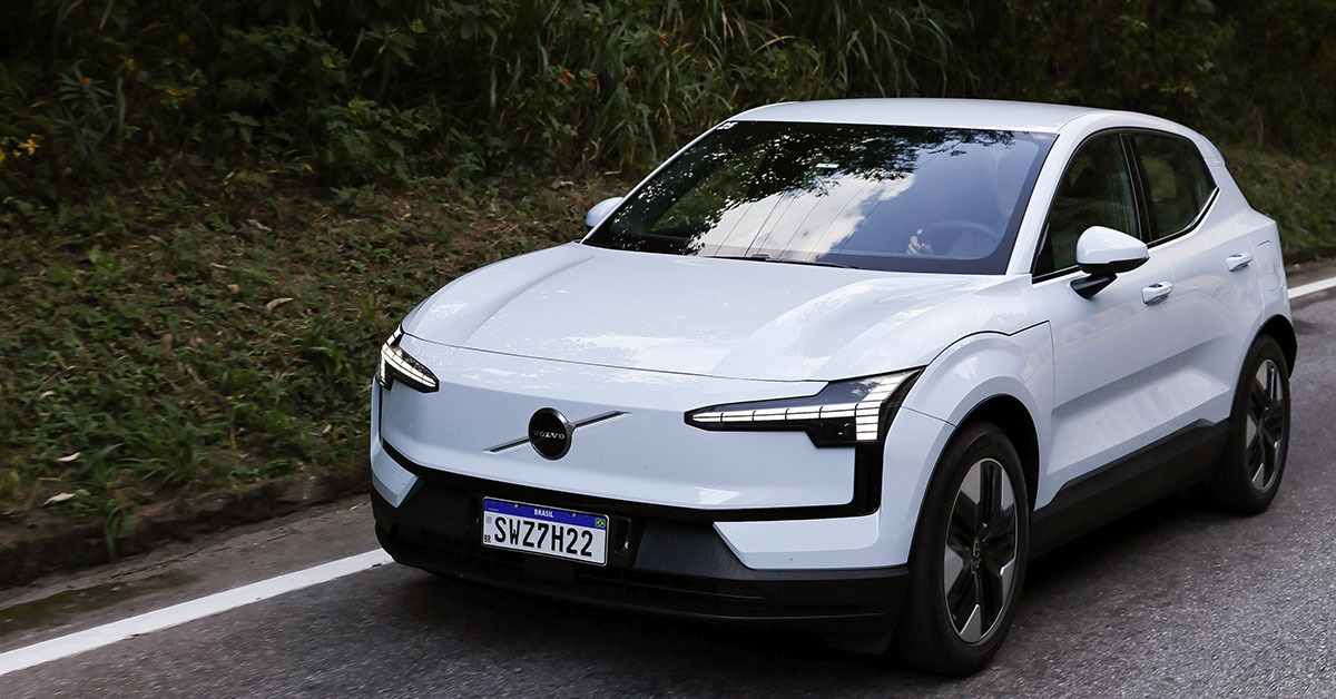 Volvo contra-ataca chineses com utilitário esportivo EX30