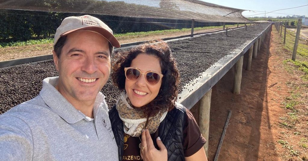 Marcelo Urtado e Ana Paula,