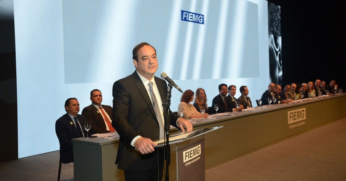 Debatemos com Alckmin medidas paliativas se tarifa de 50% for aplicada, diz presidente da Fiemg