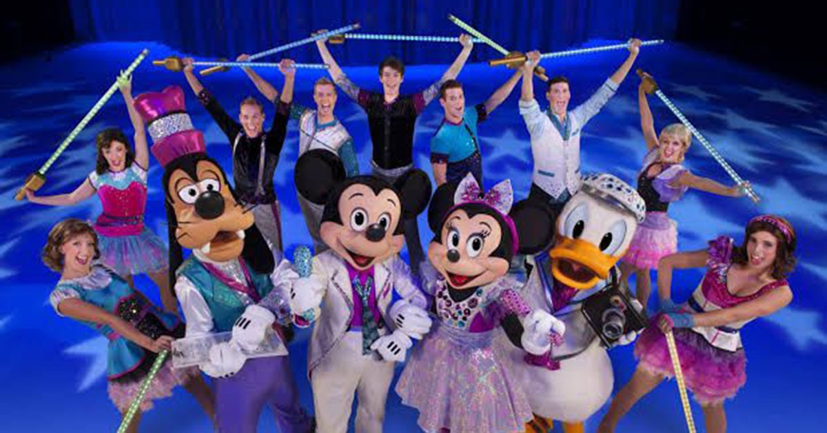 Cirque Amar apresenta Disney Magic Show