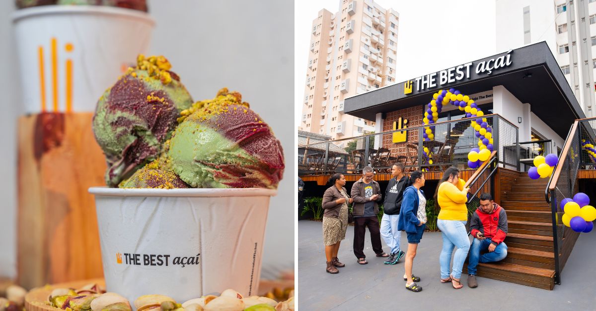 Rede The Best Açaí projeta expandir atuação em Minas Gerais