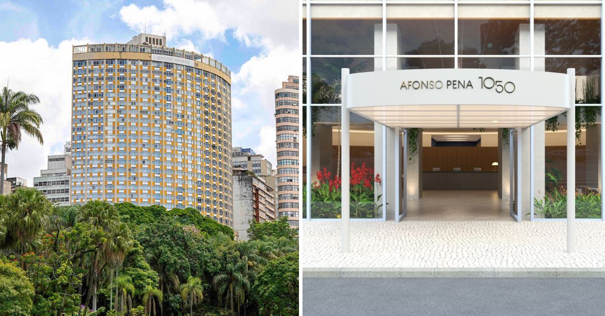 Prédio que abrigava o Othon Palace será repaginado em Belo Horizonte