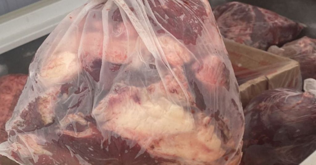 CARNE ESTRAGADA