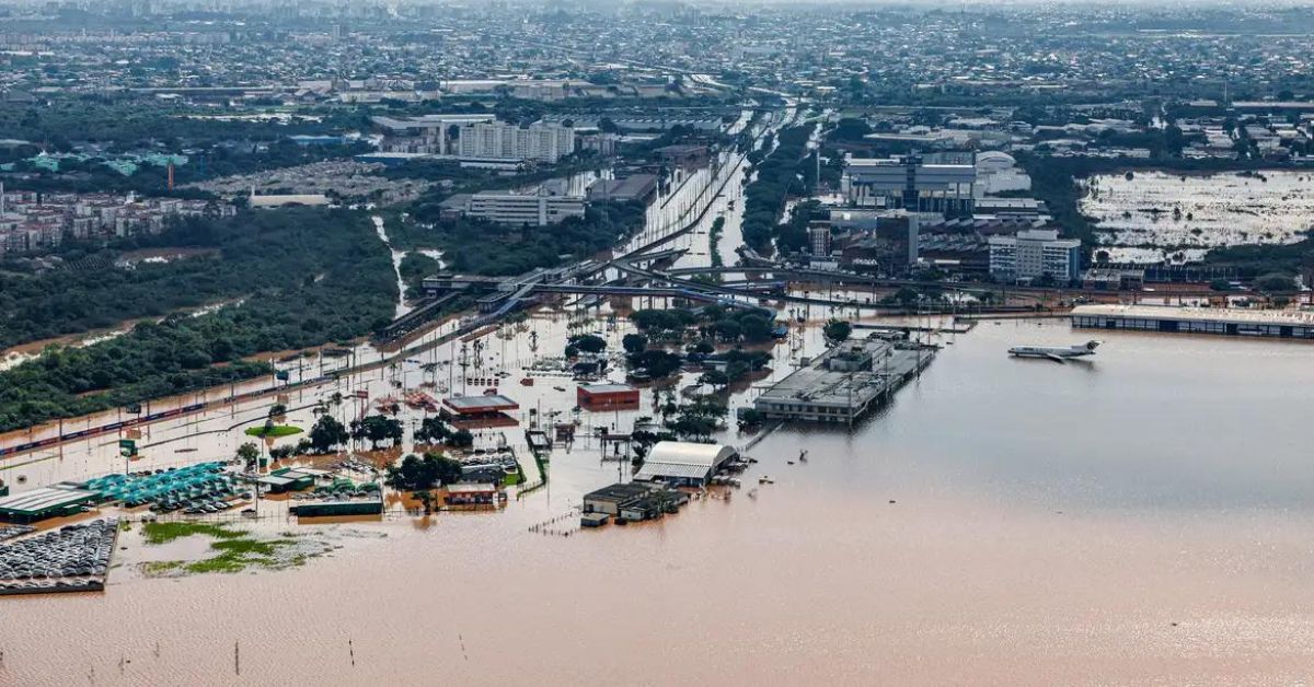 Mais de 850 mil pessoas foram afetadas por chuvas no Rio Grande do Sul