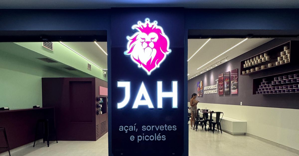 Ribeirão das Neves ganha 1ª unidade da franquia de açaí JAH; em Minas já são 57