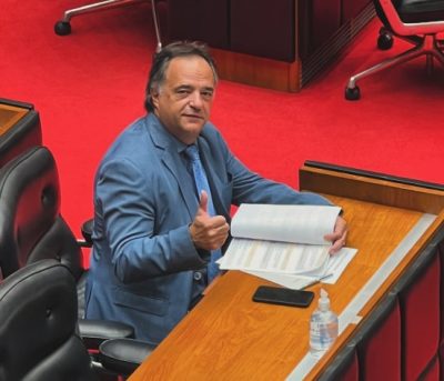 Mauro Tramonte, pré-candidato à prefeitura de Belo Horizonte pelo Republicanos. Crédito: Reprodução / Instagram