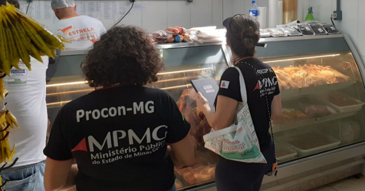 Operação em açougues termina com duas toneladas de carnes apreendidas em Minas Gerais
