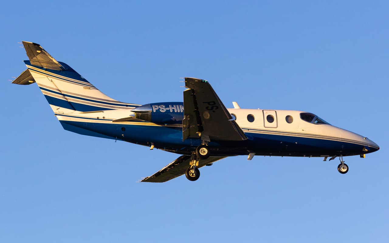 Empresa de táxi aéreo mineira vai oferecer voos internacionais no segundo semestre