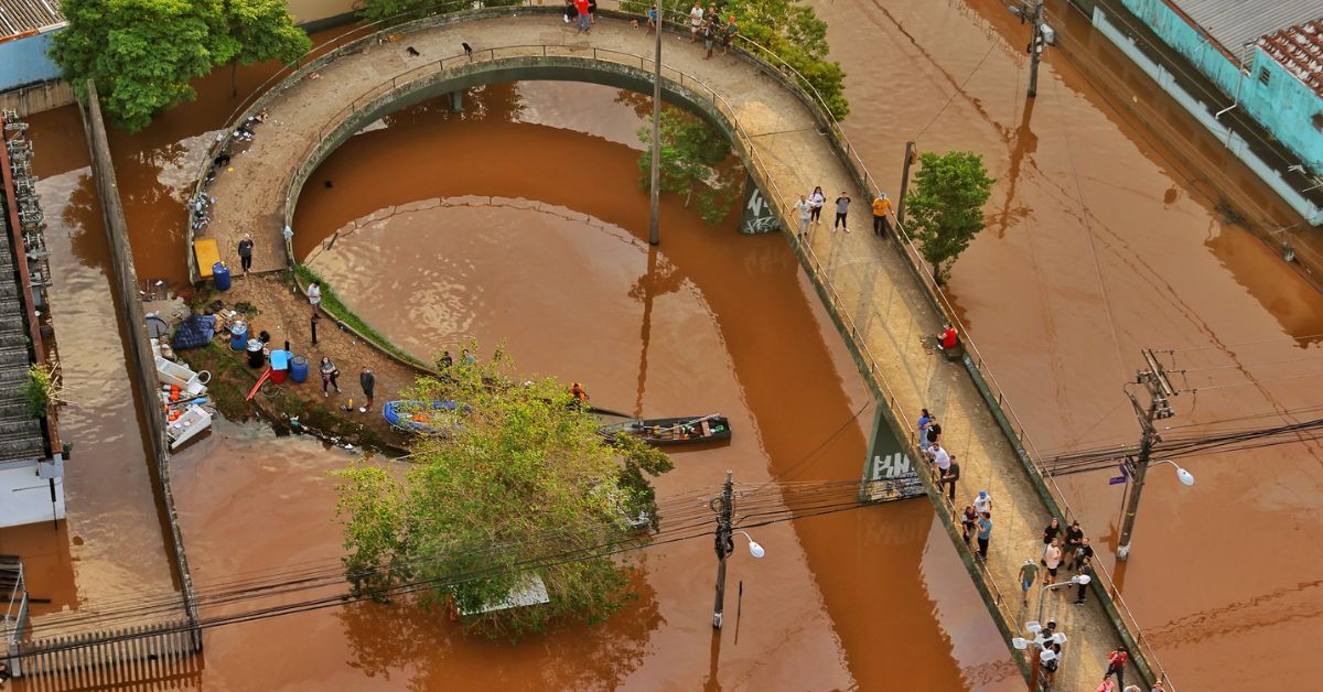 O que as chuvas nos ensinam sobre circularidade?