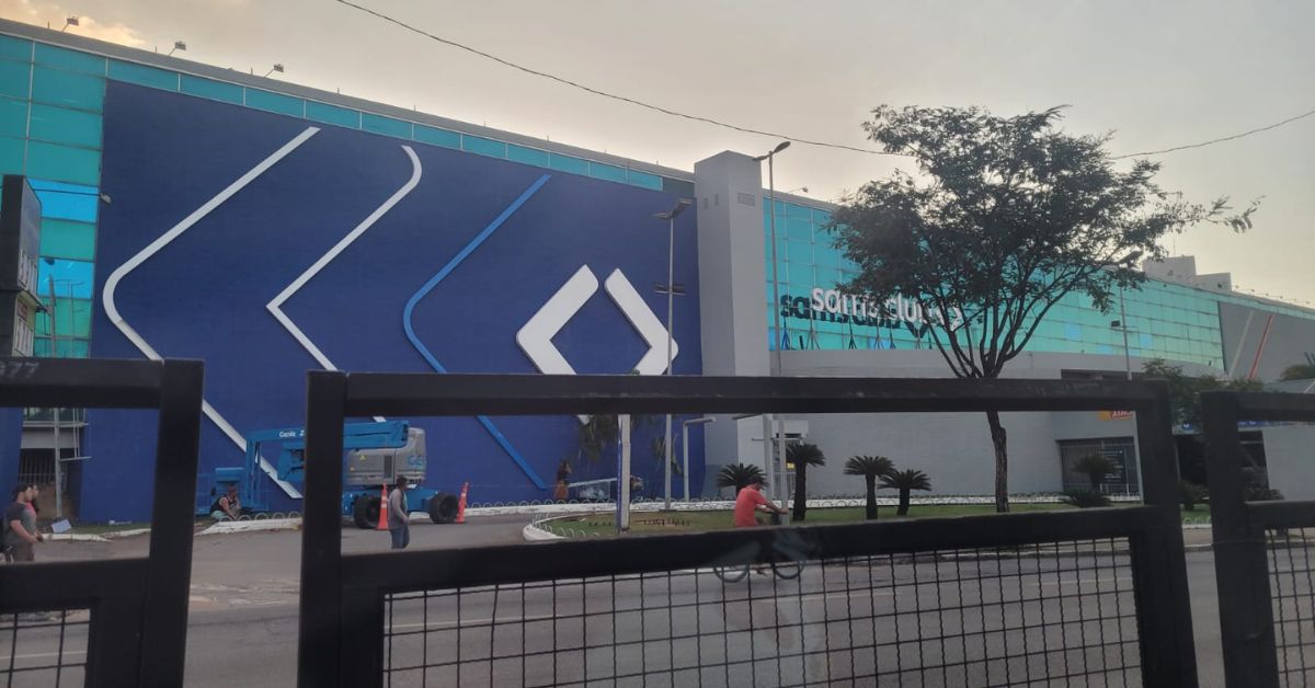 Primeira unidade do Sam’s Club em Belo Horizonte será aberta neste mês, na Pampulha