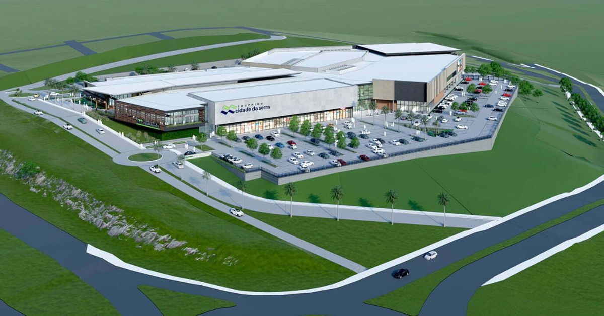 Shopping Cidade da Serra será inaugurado no 2º semestre em Lavras