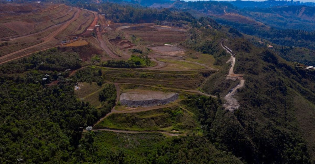 Vale conclui obras de descaracterização da barragem de Macacos, em Nova Lima