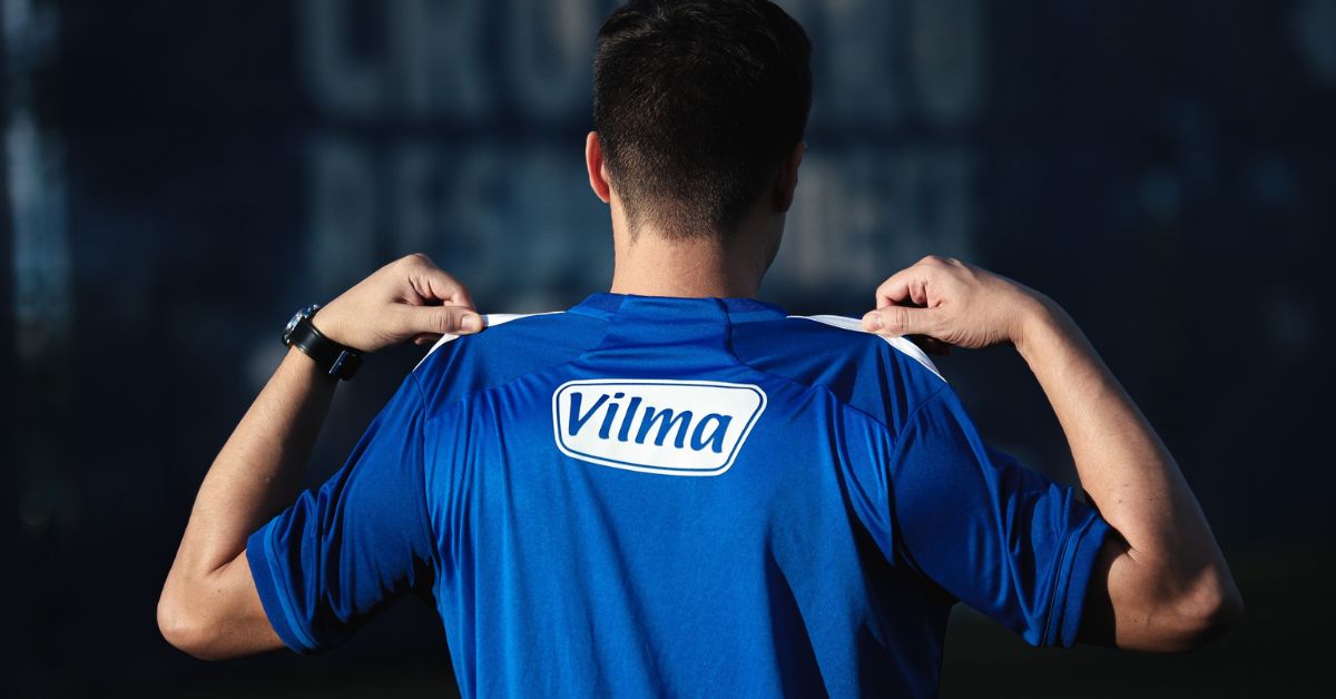 Vilma Alimentos celebra centenário com patrocínio de Cruzeiro e Atlético