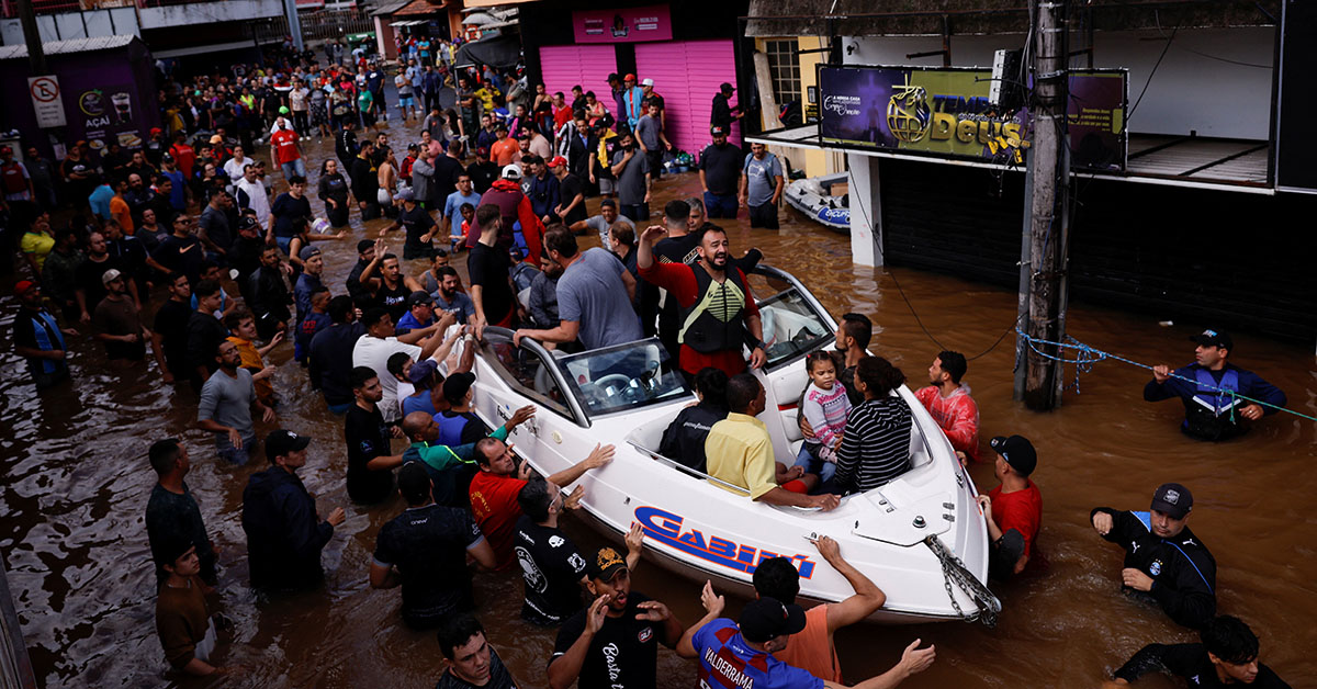 Volume de serviços do Brasil fica estável em maio; enchentes no RS impactam turismo
