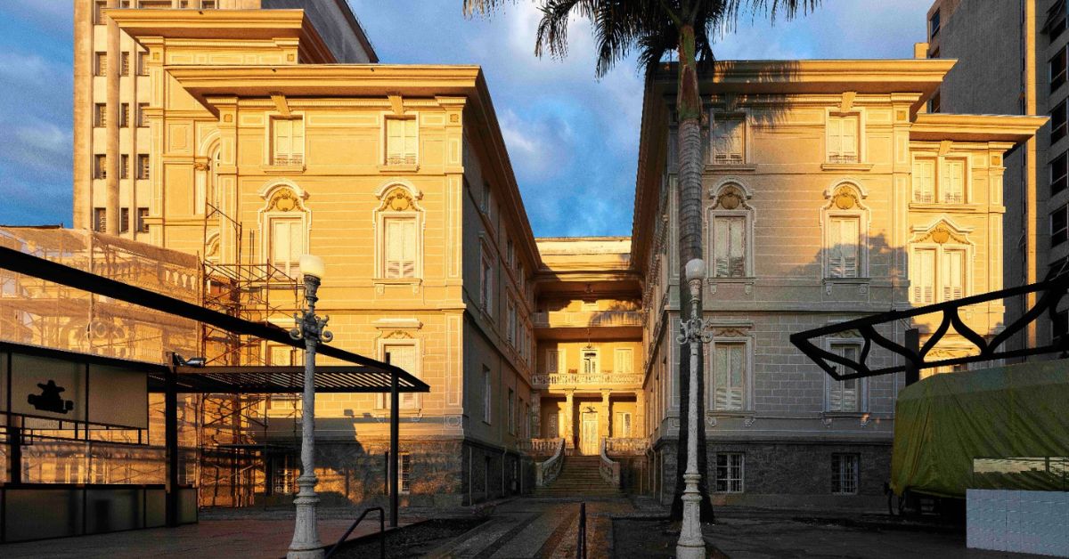 Casarão histórico de BH será restaurado para abrigar Centro de Memória Ferroviária