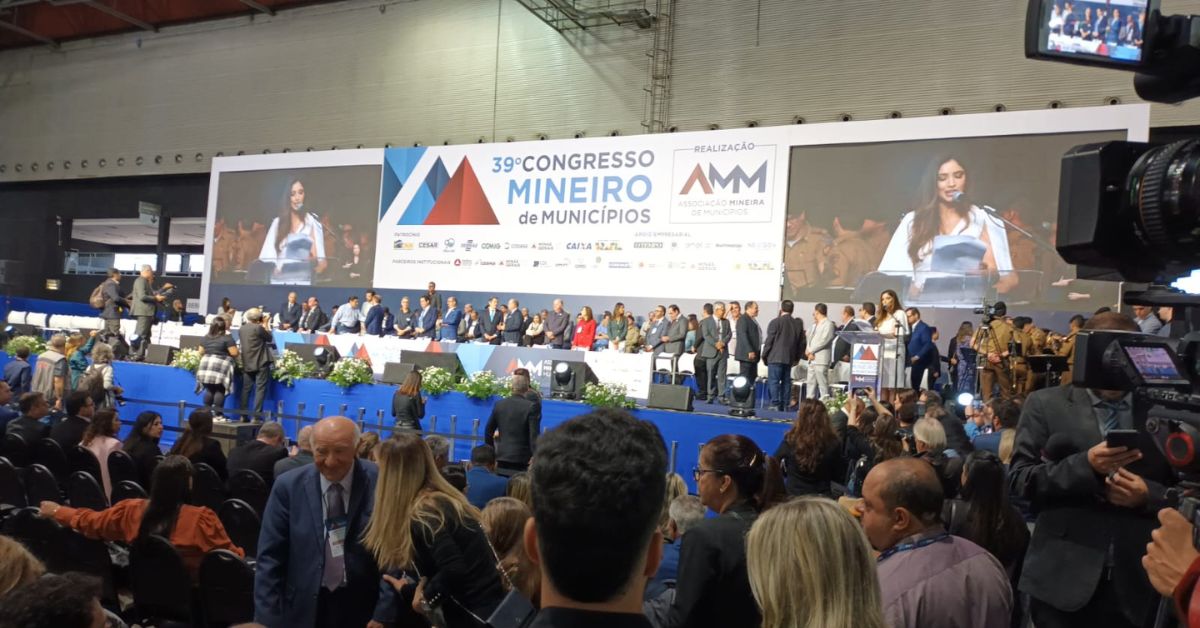 39° Congresso Mineiro dos Municípios deve reunir 10 mil pessoas em Belo Horizonte