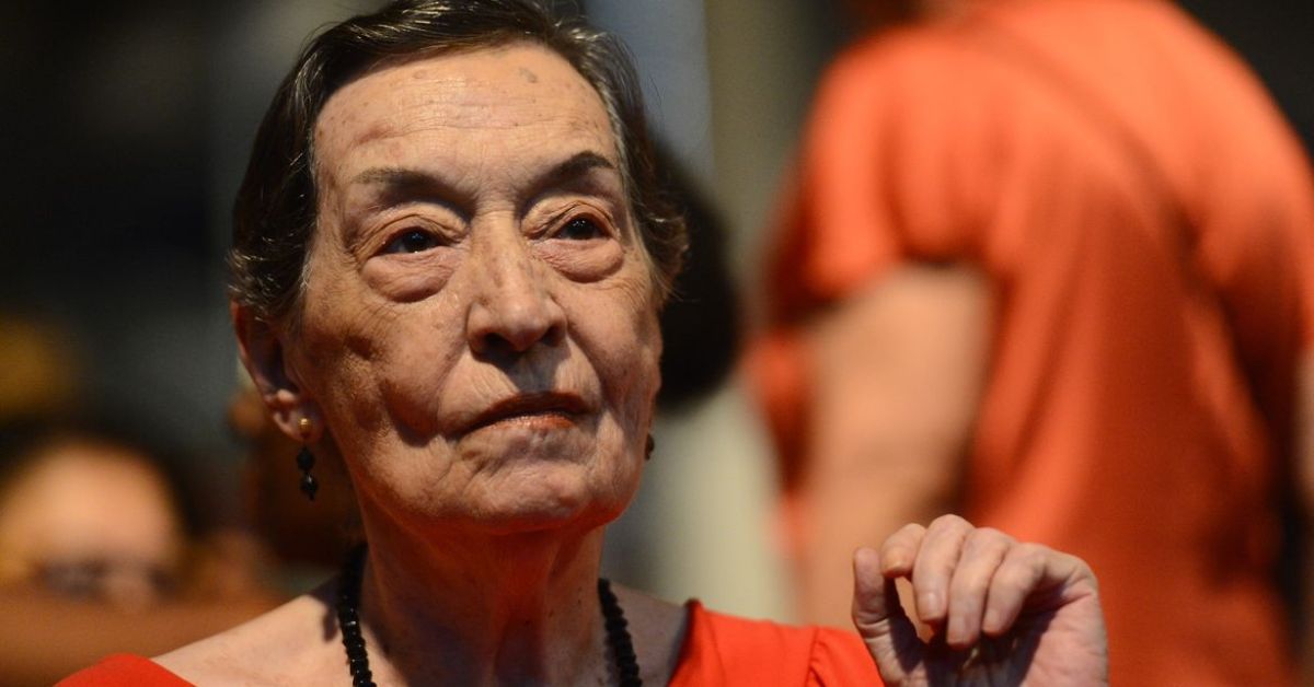 Morre aos 94 anos a economista Maria da Conceição Tavares