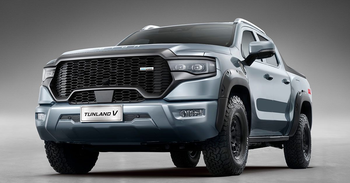 Foton apresenta picapes Tunland V7 e Tunland V9