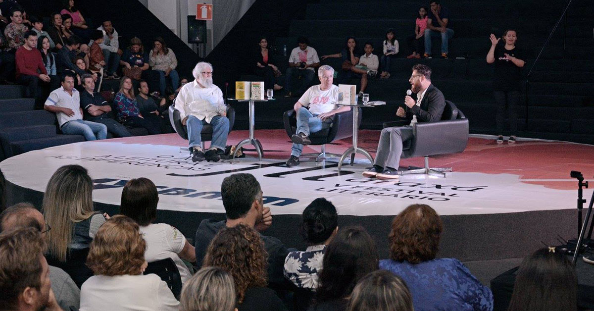 Festival Literário Internacional de Araxá vai até domingo (23)