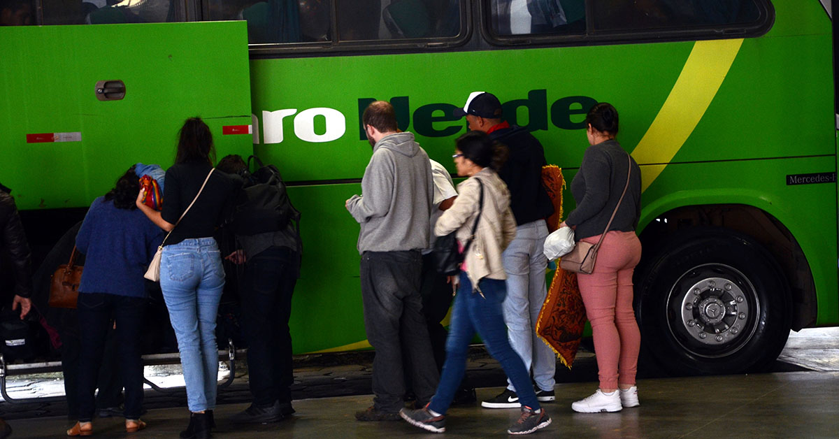 Movimentação de passageiros no transporte rodoviário cresce em Minas Gerais