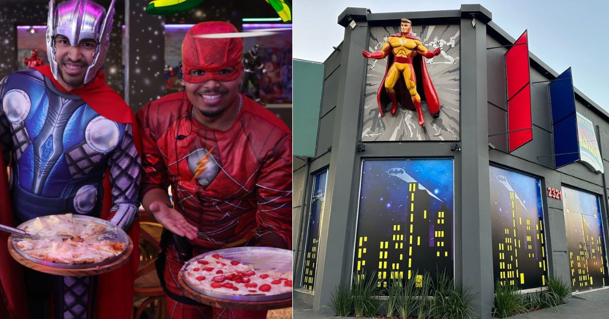Com temática de super-heróis, Quarteto Massa abre unidade em Uberlândia