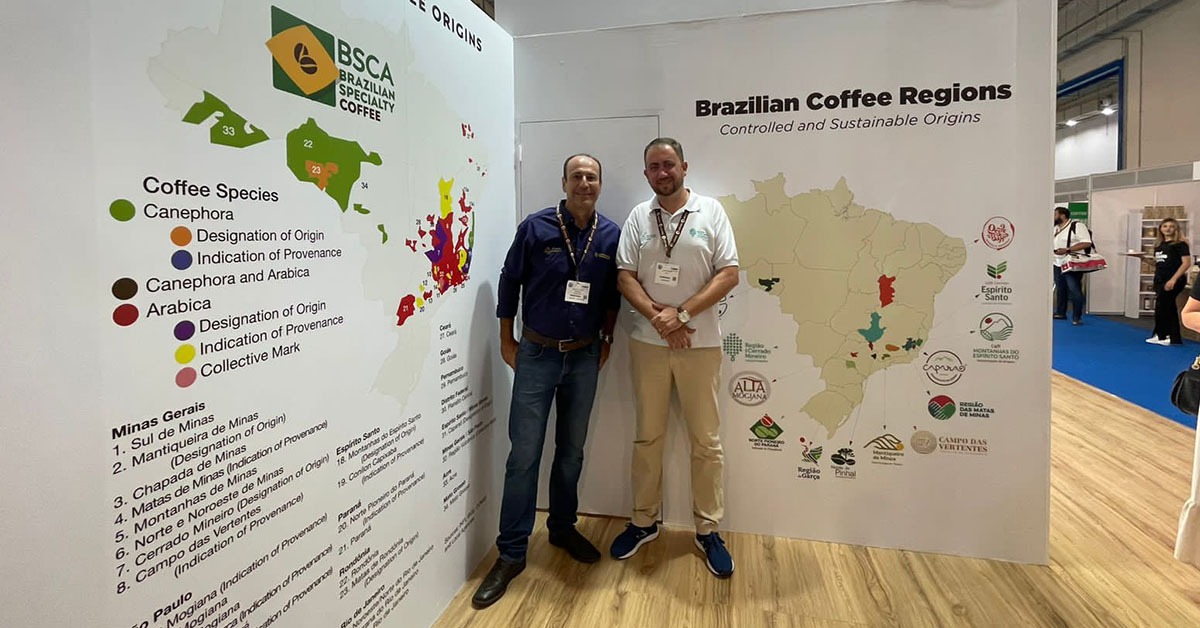 Região do Cerrado Mineiro marca presença no World of Coffee 2024