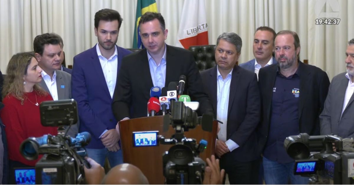 Juros das dívidas dos estados poderão ser revertidos em investimentos, diz Pacheco