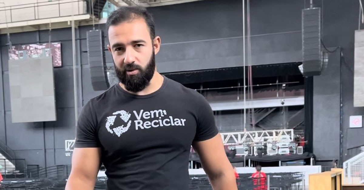 Vem Reciclar gerencia resíduos da Arena Hall e do Minascentro