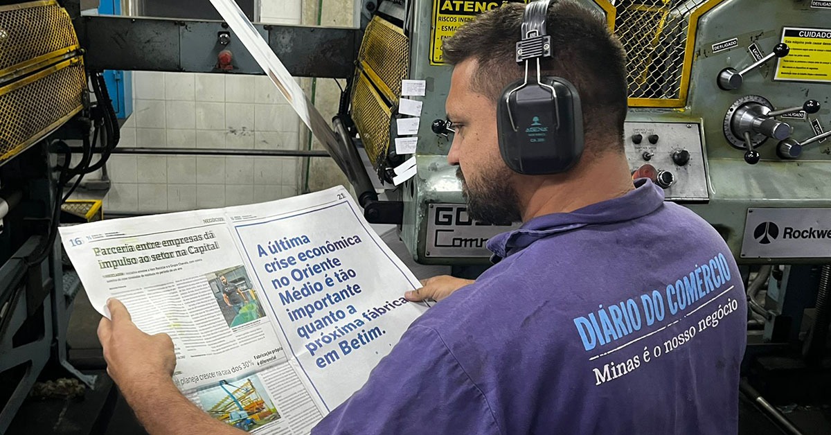 Diário do Comércio lança nova marca e renova projeto gráfico
