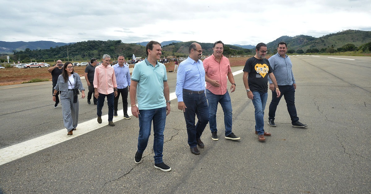 Governo estadual investe R$ 20 milhões em aeroportos regionais de Minas