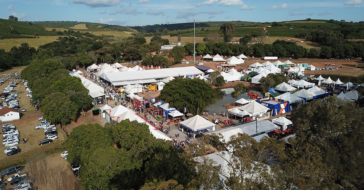 Expocafé reúne as inovações para a cafeicultura 