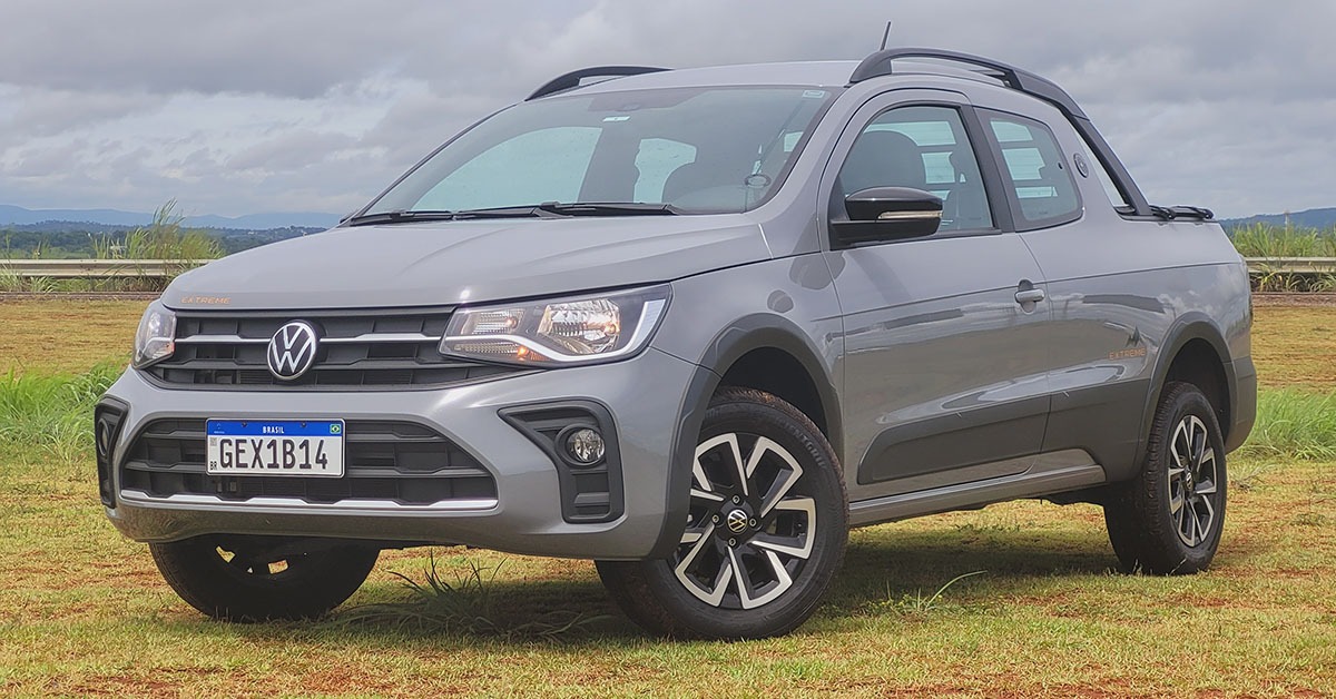 Volkswagen Saveiro 2024 está de cara nova