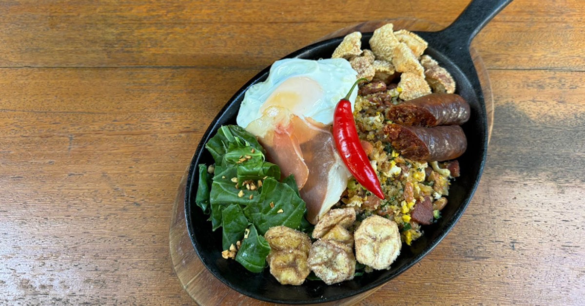 Feijão tropeiro é estrela no Festival Sabores do Santa Tereza