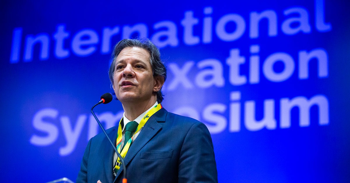 MP do PIS/Cofins terá menos resistência, afirma Haddad