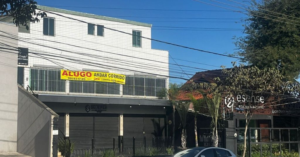Imóvel para locação em Belo Horizonte.
